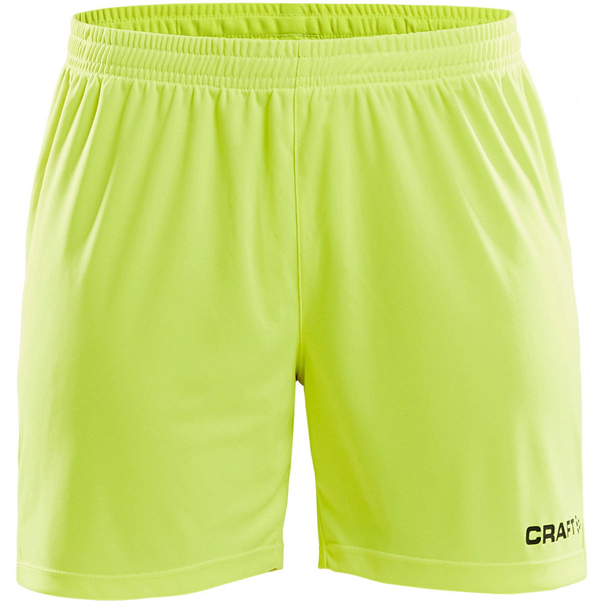 Craft Squad Go Keepershort Dames - Fluogeel